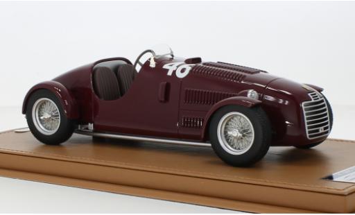 Ferrari 125 1/18 Tecnomodel C RHD No.46 Circuit Vigevano 1947 diecast model cars