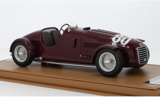 Ferrari 125 1/18 Tecnomodel C RHD No.80 Circuit Di Parma 1947 diecast model cars