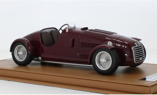 Ferrari 125 1/18 Tecnomodel C red foncé RHD 1947 diecast model cars