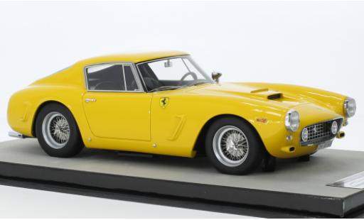 Diecast model cars Ferrari 250 1/18 Tecnomodel GT SWB Clienti Corsa yellow 1962 Ferrari 250 1/18 Tecnomodel GT SWB Clienti Corsa yellow 1962 diecast model cars