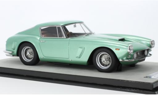 Diecast model cars Ferrari 250 1/18 Tecnomodel GT SWB Stradale metallise green 1962 Ferrari 250 1/18 Tecnomodel GT SWB Stradale metallise green 1962 diecast model cars