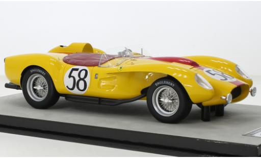 Diecast model cars Ferrari 250 1/18 Tecnomodel TR Pontoon-Fender No.58 Ecurie Francorchamps 24h Le Mans 1958 Ferrari 250 1/18 Tecnomodel TR Pontoon-Fender No.58 Ecurie Francorchamps 24h Le Mans 1958 diecast model cars