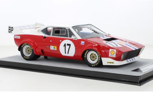 Ferrari 308 1/18 Tecnomodel GTB4 LM No.17 N.A.R.T. 24h Le Mans 1975 diecast model cars