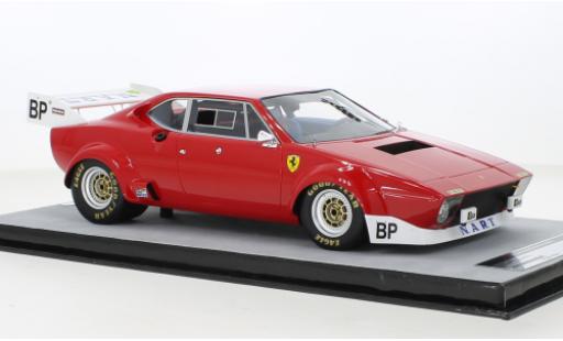 Ferrari 308 1/18 Tecnomodel GTB4 LM red 1974 diecast model cars