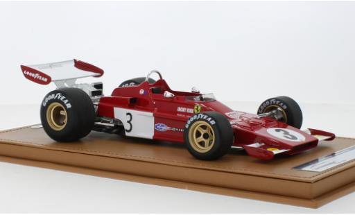 Ferrari 312 1/18 Tecnomodel B3-73 No.3 formule 1 GP Monaco 1973 diecast model cars