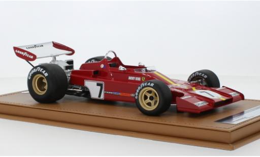 Ferrari 312 1/18 Tecnomodel B3-73 No.7 formule 1 GP Espagne 1973 diecast model cars