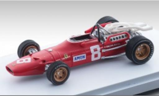 Diecast model cars Ferrari 312 1/43 Tecnomodel F1-67 No.8 formule 1 GP Allemagne 1967 Ferrari 312 1/43 Tecnomodel F1-67 No.8 formule 1 GP Allemagne 1967 diecast model cars