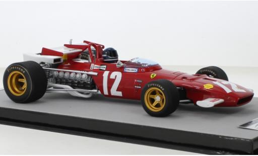 Ferrari 312 1/18 Tecnomodel B No.12 Formel 1 GP Österreich 1970 diecast model cars
