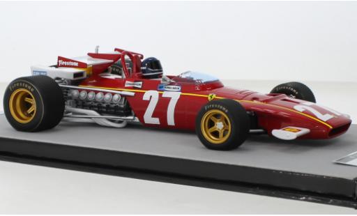 Ferrari 312 1/18 Tecnomodel B No.27 Formel 1 GP Belgien 1970 diecast model cars