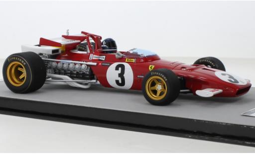 Ferrari 312 1/18 Tecnomodel B No.3 Formel 1 GP Mexiko 1970 diecast model cars