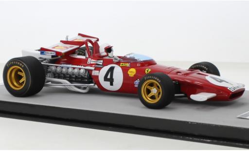 Ferrari 312 1/18 Tecnomodel B No.4 Formel 1 GP Italien 1970 diecast model cars