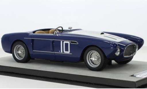 Ferrari 340 1/18 Tecnomodel Mexico Spyder RHD No.10 Pebble Beach 1953 diecast model cars