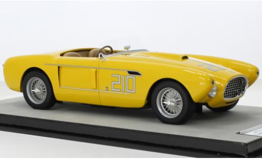 Ferrari 340 1/18 Tecnomodel Mexico Spyder RHD No.210 Watkins Glen 1955 diecast model cars