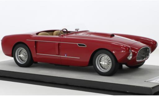 Ferrari 340 1/18 Tecnomodel Mexico Spyder red RHD 1953 diecast model cars