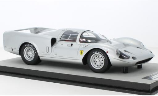 Ferrari 365 1/18 Tecnomodel P2/3 Drogo aluminium RHD 1967 diecast model cars