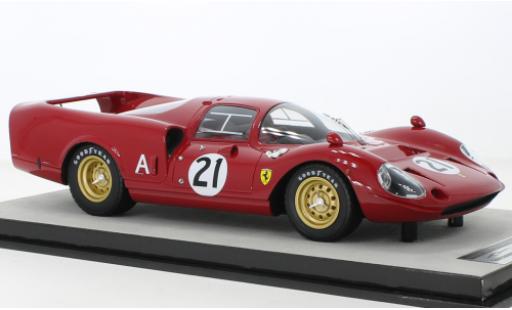 Ferrari 365 1/18 Tecnomodel P2/3 Drogo RHD No.21 SCCA Elkhart Lake 1969 diecast model cars