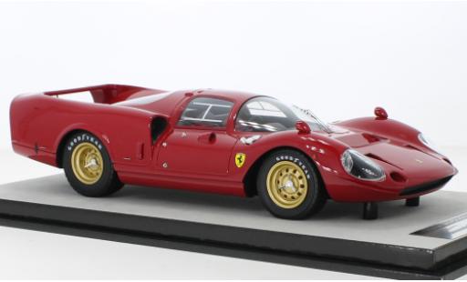 Ferrari 365 1/18 Tecnomodel P2/3 Drogo red RHD 1967 diecast model cars