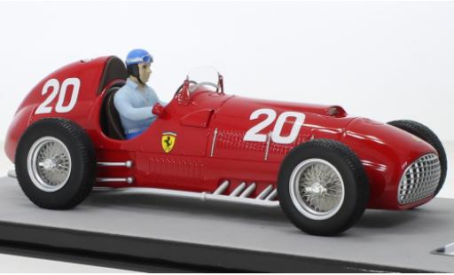 Diecast model cars Ferrari 375 1/18 Tecnomodel No.20 formule 1 GP Suisse 1951 Ferrari 375 1/18 Tecnomodel No.20 formule 1 GP Suisse 1951 diecast model cars