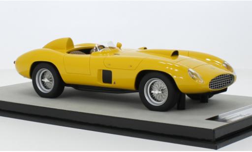 Ferrari 410 1/18 Tecnomodel S yellow RHD 1956 diecast model cars