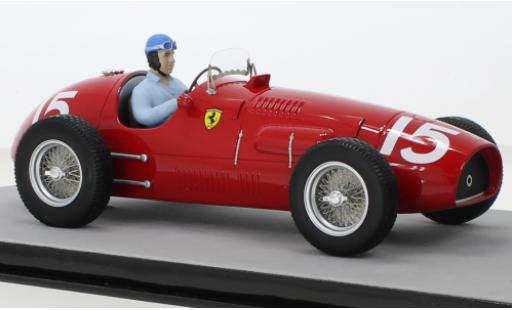 Diecast model cars Ferrari 500 1/18 Tecnomodel No.15 Formel 2 GP Großbritannien 1952 Ferrari 500 1/18 Tecnomodel No.15 Formel 2 GP Großbritannien 1952 diecast model cars