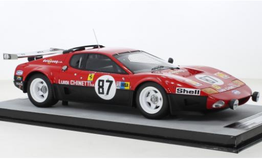 Diecast model cars Ferrari 512 1/18 Tecnomodel BB No.87 Luigi Chinetti 24h Le Mans 1978 Ferrari 512 1/18 Tecnomodel BB No.87 Luigi Chinetti 24h Le Mans 1978 diecast model cars