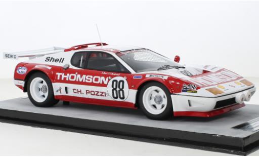 Diecast model cars Ferrari 512 1/18 Tecnomodel BB No.88 Thomson-Pozzi 24h Le Mans 1978 Ferrari 512 1/18 Tecnomodel BB No.88 Thomson-Pozzi 24h Le Mans 1978 diecast model cars