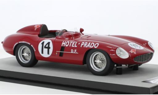 Diecast model cars Ferrari 750 1/18 Tecnomodel Monza RHD No.14 Carrera Panamericana 1954 Ferrari 750 1/18 Tecnomodel Monza RHD No.14 Carrera Panamericana 1954 diecast model cars