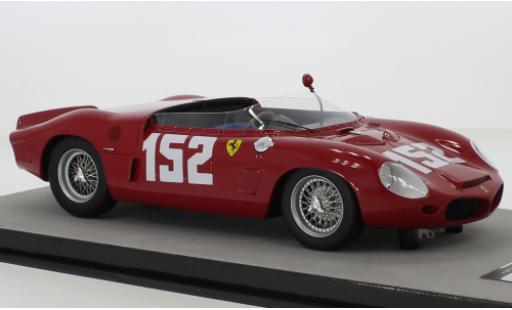 Diecast model cars Ferrari Dino 1/18 Tecnomodel 246 SP RHD No.152 Targa Florio 1962 Ferrari Dino 1/18 Tecnomodel 246 SP RHD No.152 Targa Florio 1962 diecast model cars