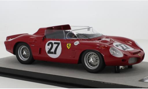 Diecast model cars Ferrari Dino 1/18 Tecnomodel 246 SP RHD No.27 24h Le Mans 1962 Ferrari Dino 1/18 Tecnomodel 246 SP RHD No.27 24h Le Mans 1962 diecast model cars