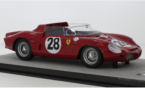 Diecast model cars Ferrari Dino 1/18 Tecnomodel 246 SP RHD No.28 24h Le Mans 1962 Ferrari Dino 1/18 Tecnomodel 246 SP RHD No.28 24h Le Mans 1962 diecast model cars