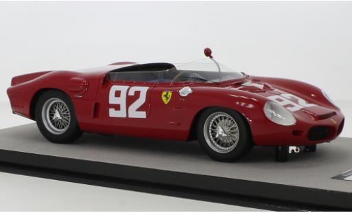 Diecast model cars Ferrari Dino 1/18 Tecnomodel 246 SP RHD No.92 Nuerburgring 1962 Ferrari Dino 1/18 Tecnomodel 246 SP RHD No.92 Nuerburgring 1962 diecast model cars