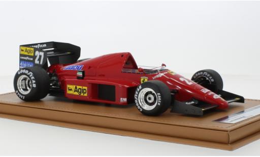 Diecast model cars Ferrari F1 1/18 Tecnomodel /86 No.27 formule 1 GP Autriche 1986 Ferrari F1 1/18 Tecnomodel /86 No.27 formule 1 GP Autriche 1986 diecast model cars