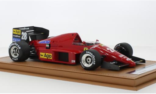 Diecast model cars Ferrari F1 1/18 Tecnomodel /86 No.28 formule 1 GP Brésil 1986 Ferrari F1 1/18 Tecnomodel /86 No.28 formule 1 GP Brésil 1986 diecast model cars