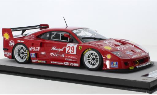 Ferrari F40 1/18 Tecnomodel GTE No.29 BPR Suzuka 1996 diecast model cars