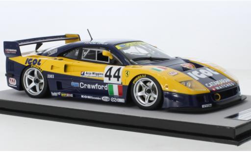 Ferrari F40 1/18 Tecnomodel GTE No.44 24h Le Mans 1996 diecast model cars