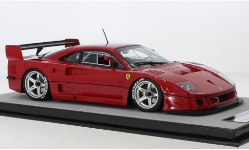 Ferrari F40 1/18 Tecnomodel GTE red 1996 diecast model cars