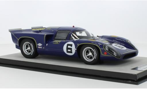 Diecast model cars Lola T70 1/18 Tecnomodel Mk3B GT RHD No.6 Team Sunoco Sunoco 24h Daytona 1969 Lola T70 1/18 Tecnomodel Mk3B GT RHD No.6 Team Sunoco Sunoco 24h Daytona 1969 diecast model cars