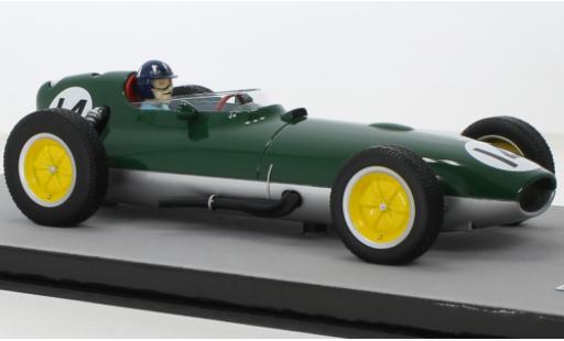 Lotus 16 1/18 Tecnomodel No.14 Formel 1 GP Niederlande 1959 diecast model cars