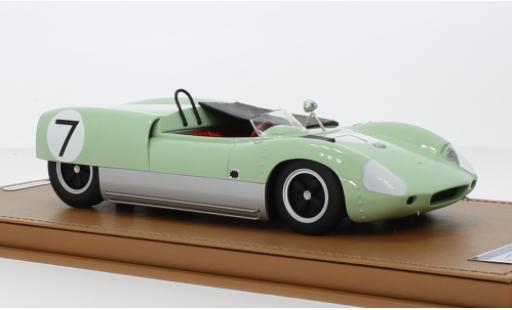 Lotus 19 1/18 Tecnomodel RHD No.7 USAC Championship Laguna Seca 61 diecast model cars