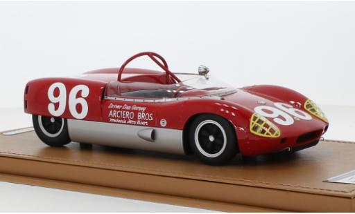 Lotus 19 1/18 Tecnomodel RHD No.96 3h Daytona 62 diecast model cars