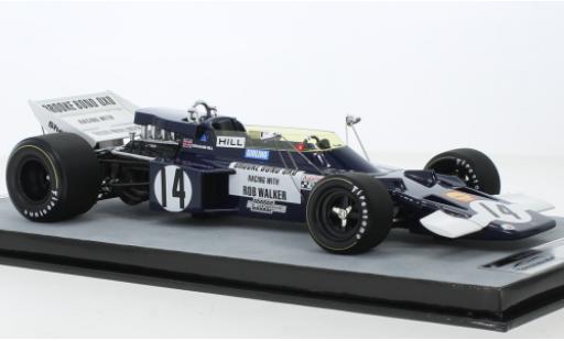 Lotus 72 1/18 Tecnomodel C No.6 Formel 1 GP Mexico 1970 diecast model cars