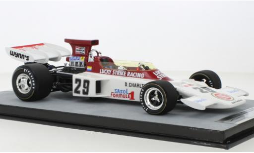 Lotus 72 1/18 Tecnomodel D No.29 Lucky Strike Formel 1 GP Großbritannien 19 diecast model cars