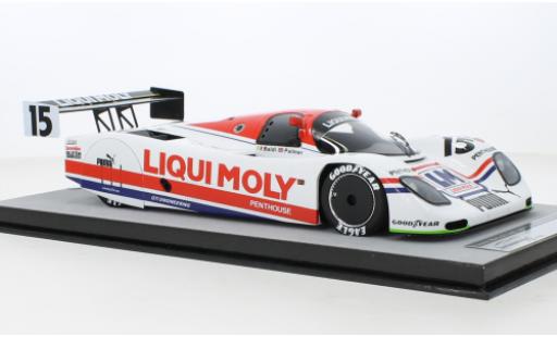 Diecast model cars Porsche 962 1987 1/18 Tecnomodel C GTI RHD No.15 Liqui Moly 200 Meilen Norisring Porsche 962 1987 1/18 Tecnomodel C GTI RHD No.15 Liqui Moly 200 Meilen Norisring diecast model cars