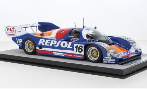Diecast model cars Porsche 962 1991 1/18 Tecnomodel C RHD No.16 Repsol 24h Le Mans Porsche 962 1991 1/18 Tecnomodel C RHD No.16 Repsol 24h Le Mans diecast model cars