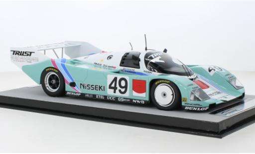 Diecast model cars Porsche 962 1991 1/18 Tecnomodel C RHD No.49 24h Le Mans Porsche 962 1991 1/18 Tecnomodel C RHD No.49 24h Le Mans diecast model cars
