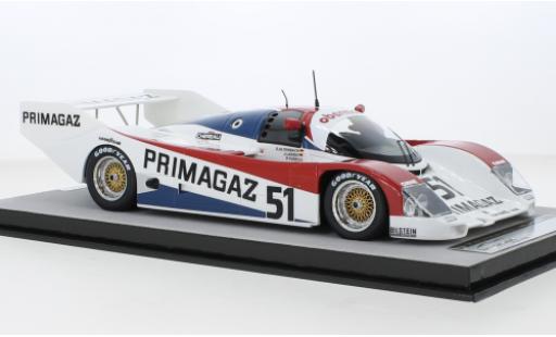 Diecast model cars Porsche 962 1991 1/18 Tecnomodel C RHD No.51 Primagaz 24h Le Mans Porsche 962 1991 1/18 Tecnomodel C RHD No.51 Primagaz 24h Le Mans diecast model cars