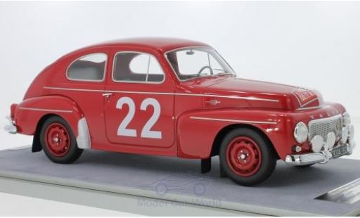 Diecast model cars Volvo PV 1/18 Tecnomodel 544 No.22 Rallye Monte Carlo 1965 J.Nielsen/H.Henriksen Volvo PV 1/18 Tecnomodel 544 No.22 Rallye Monte Carlo 1965 J.Nielsen/H.Henriksen diecast model cars