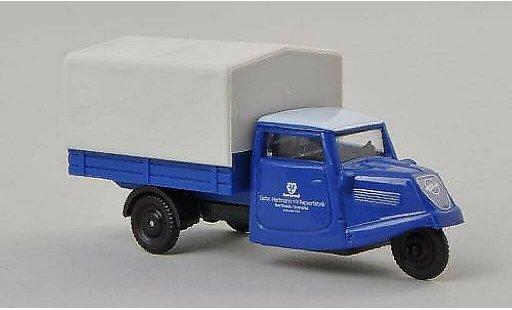 Tempo Hanseat 1935 1/87 Busch Hanseat Gebr. Hartmann Papierfarbrik diecast model cars