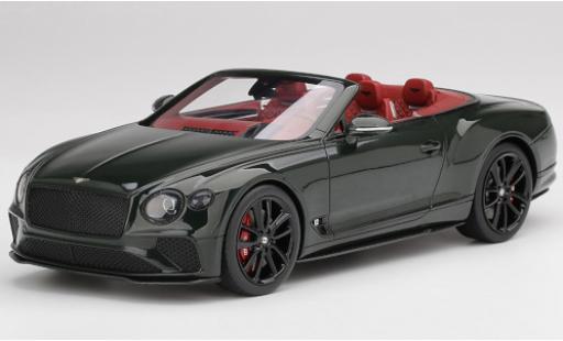Diecast model cars Bentley Continental 1/18 Top Speed GT Convertible green 2019 Bentley Continental 1/18 Top Speed GT Convertible green 2019 diecast model cars