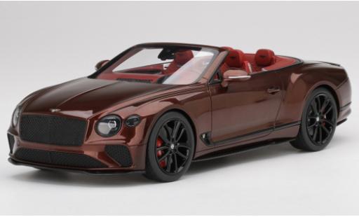 Diecast model cars Bentley Continental 1/18 Top Speed GT Convertible metallic red Bentley Continental 1/18 Top Speed GT Convertible metallic red diecast model cars